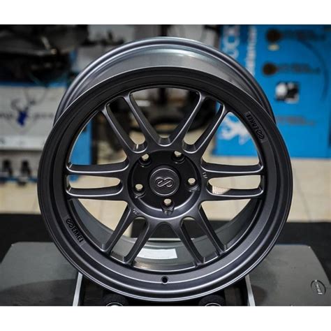 Jual Velg Mobil Racing Ring 18 PCD 5X114 ENKEI RPF1 FLOW FORMING Velg