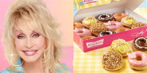 Dolly Parton And Krispy Kreme Team Up For Limited Edition Doughnuts