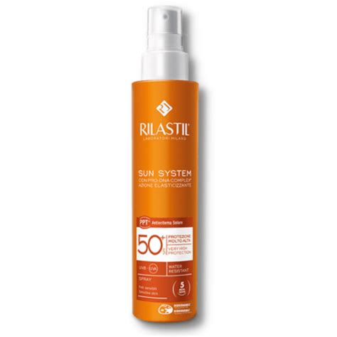 Rilastil Sun System Spf50 Spray 200ml Salunatur