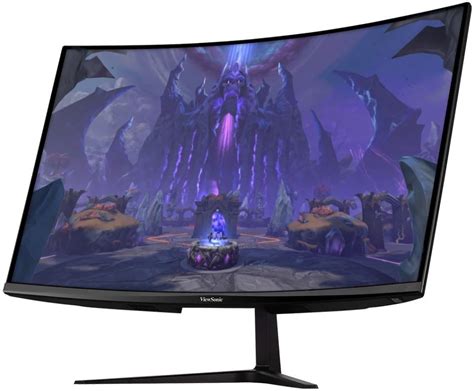 ViewSonic VX3218 PC MHD Curved Gaming Monitor Review