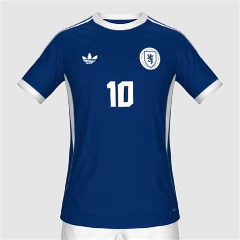 Scotland Y 3 Euro Kit FIFA 23 Kit Creator Showcase