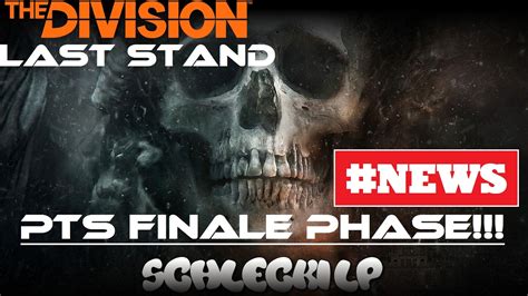 The Division News Pts Finale Phase Letzte Nderungen Vor Release