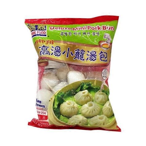 Prime Food Deluxe Mini Pork Buns 22 Oz From HMart Instacart