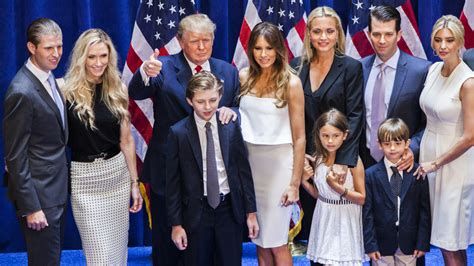 A Breakdown Of Barron Trump's Age Gap With His Four Half-Siblings