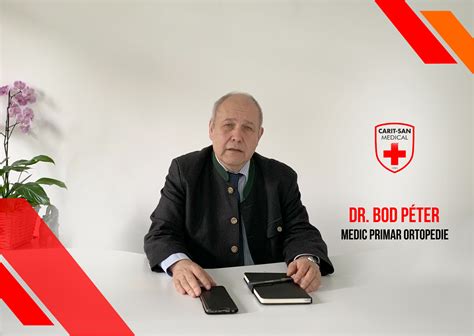 40 Ani de excelență medicală cu Dr Bod Péter Carit San Medical