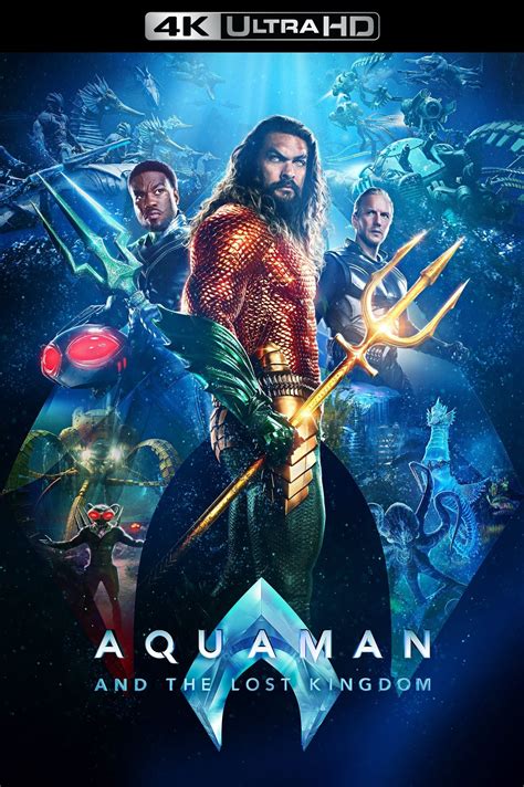 Aquaman Y El Reino Perdido P Steres The Movie Database Tmdb