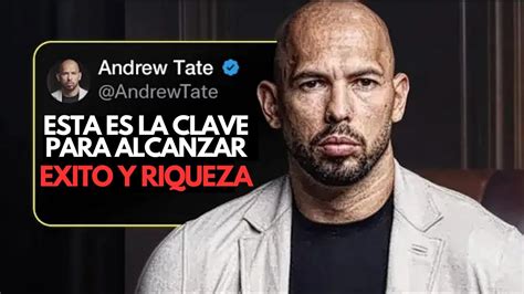 La Clave Para Alcanzar La Riqueza Y El Exito CHARLA DE ANDREW TATE