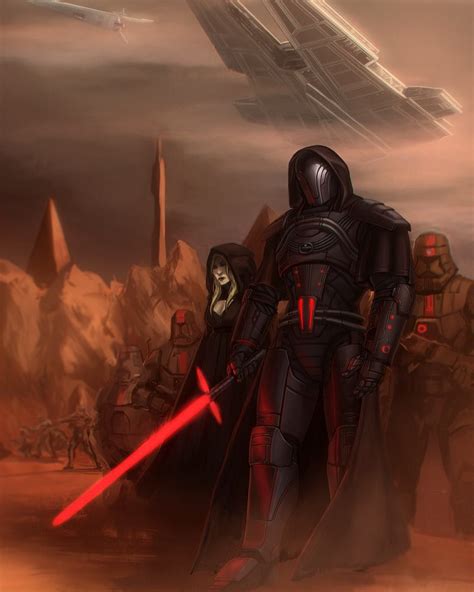 Battle on Korriban Sith Concept Art Artis | Star wars sith lords, Star ...