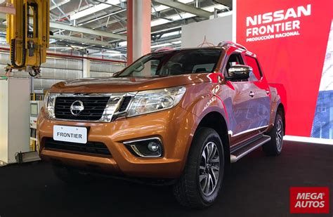 La Nissan Frontier Ya Es Argentina Mega Autos