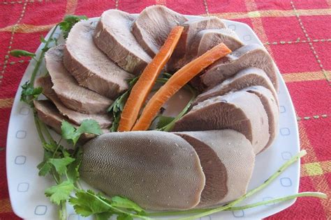 Lengua De Vaca Receta