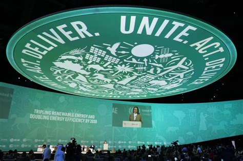 Cop28 Nations Agree To Transition Away From Fossil Fuels In