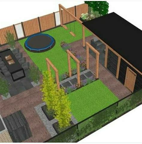 Maak Gratis Je Eigen Tuinontwerp Met Sketchup Artofit