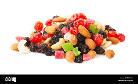 Dried Fruit Mix Background Hi Res Stock Photography And Images Alamy