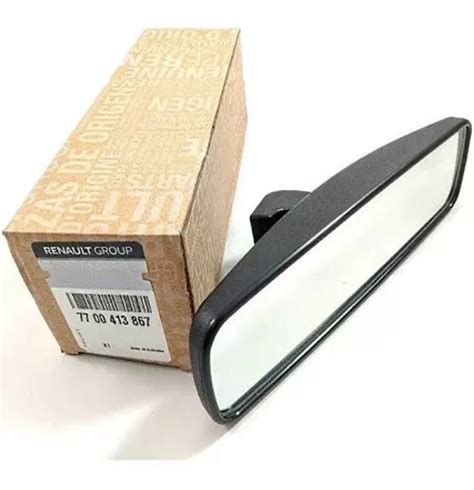 Espelho Retrovisor Intern Original Renault Duster Parcelamento Sem Juros