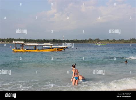 Gili Trawangan Beach Hi Res Stock Photography And Images Alamy