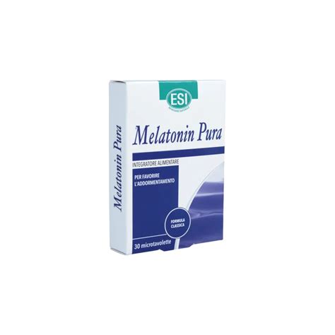 Esi Melatonin Pura Formula Classica Microtavolette