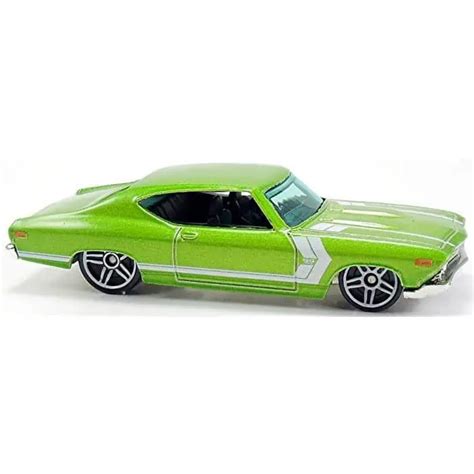 Hot Wheels Muscle Mania 69 Chevelle Universo Hot Wheels