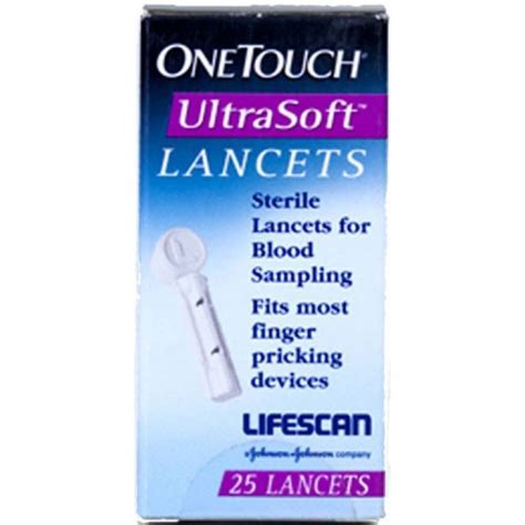 One Touch Ultra Lancets