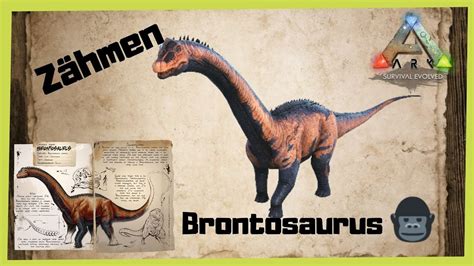 Ark Brontosaurus Z Hmen F Ttern Und Z Chten So Geht S