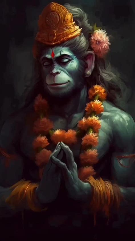 Pin By Soulful Deities On Hanuman Ji Video Cambodian Art God