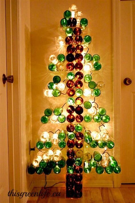 Festively Easy Wine Bottle Crafts For Holiday Home Decorating Diy