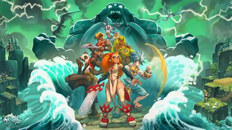 Ogrest Wallpapers Wakfu Media Wakfu The Strategic Mmorpg With A