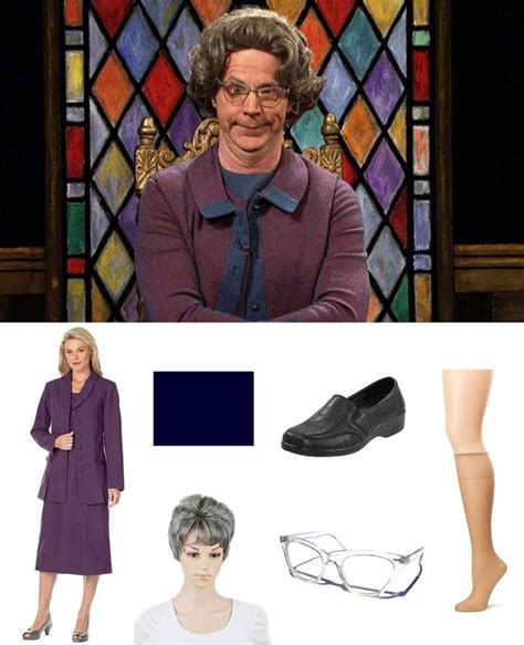 The Church Lady Costume Guide for Cosplay & Halloween