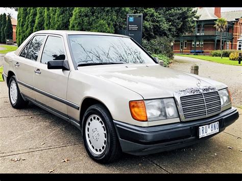 1986 Mercedes Benz 230e W124 Todays Tempter