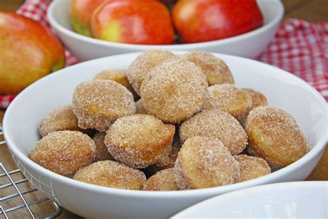 Baked Apple Cinnamon Donut Holes Recipe Catch My Party