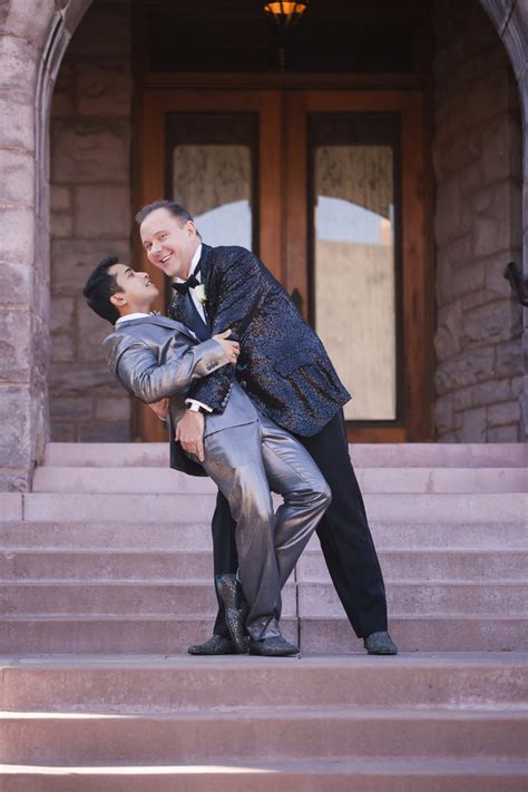Minnesota Elegant Manor Gay Wedding