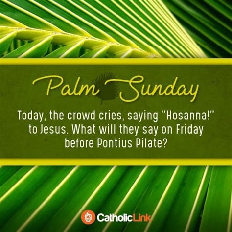 Palm Sunday Sayings Explore Deep And Inspirational Quotes