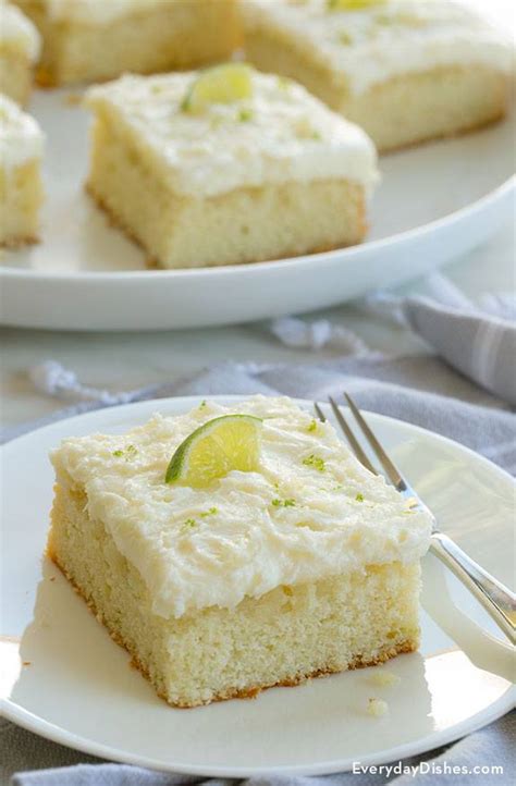 Tequila Lime Margarita Cake Everyday Dishes