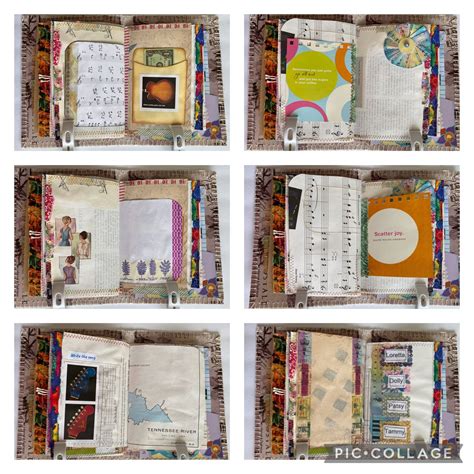 60 Page Junk Journal Semi Naked Journal Music Book Handmade Etsy