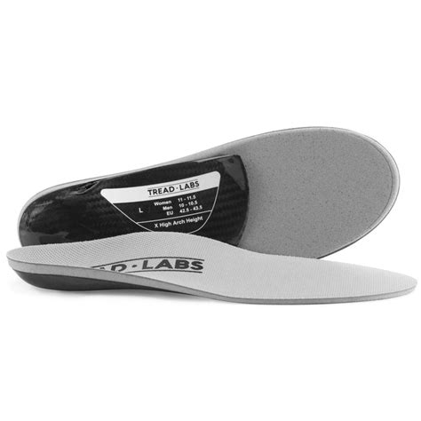 Dash Carbon Fiber Arch Support Insoles by Tread Labs - Tread Labs