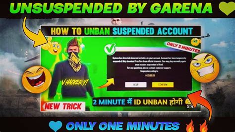 Free Fire Id Unsuspended After Ob Update Free Fire Id Recover