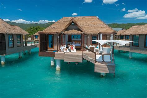 Stunning Overwater Bungalows in the Caribbean - Dana Berez