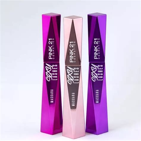 M Scara De Pesta As Pink Sexy Lashes Color Negro Mercadolibre