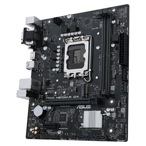 Asus Prime H M K D Carte M Re Intel H Lga Mic Atx Ddr