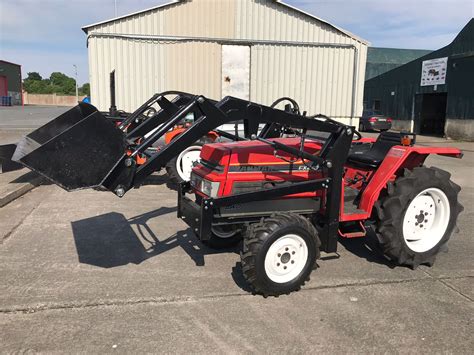 Yanmar Compact Tractor Compact Tractors Ireland