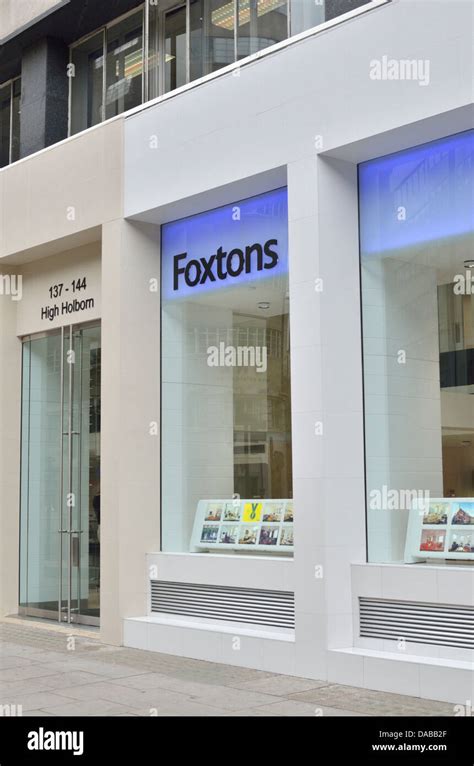 Uk foxtons hi-res stock photography and images - Alamy