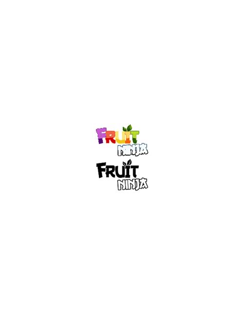 Fruit Ninja Logo Download png