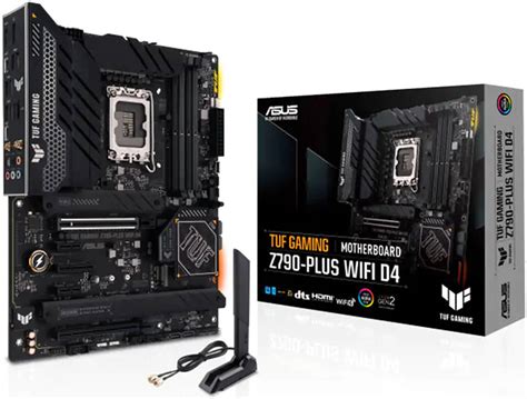 Asus Tuf Gaming Z790 Plus Wifi D4 Ddr4 Atx Motherboard Intel Socket