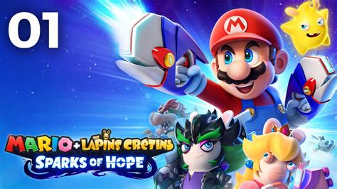 Mario Les Lapins Cr Tins Sparks Of Hope Episode Nintendo