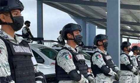 Guardia Nacional Desplegar M S De Mil Elementos Para Vigilar Tren