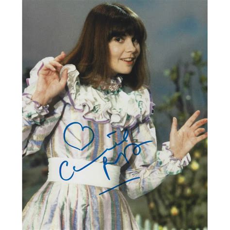 Autographe Chantal GOYA