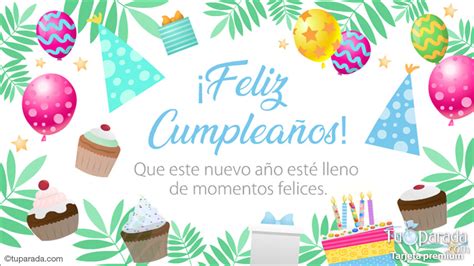 Los Mejores Deseos Para Tu Cumplea Os Feliz Cumplea Os Tarjeta Digital