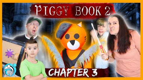 ROBLOX PIGGY Book 2 Chapter 3 The Refinery YouTube