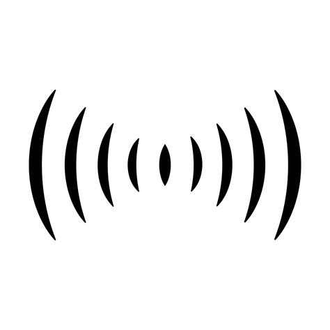 Radio Signal Icon