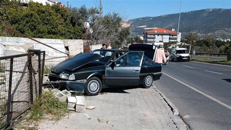 Zincirleme trafik kazası Haber Milas