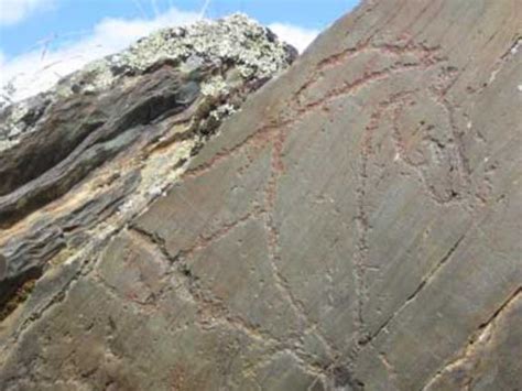 Yacimientos De Arte Rupestre Prehist Rico Del Valle Del C A Y Siega